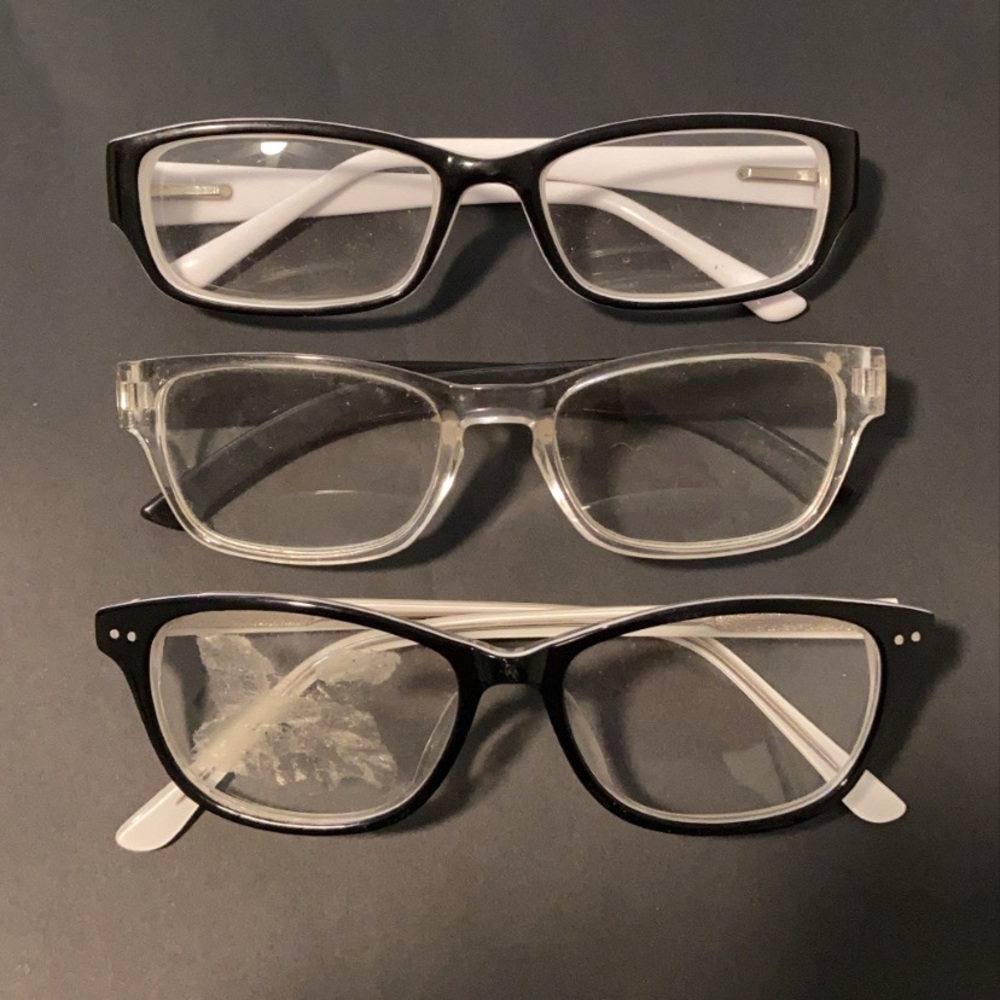 Woman’s Eyeglasses frames only